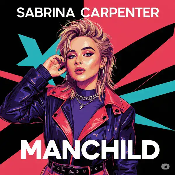 Manchild Ringtone - Sabrina Carpenter Download Free Cover Art