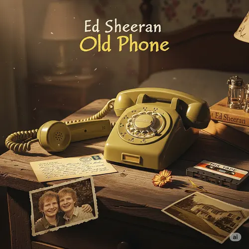 Old Phone Ringtone - Ed Sheeran Download Free Cover Art