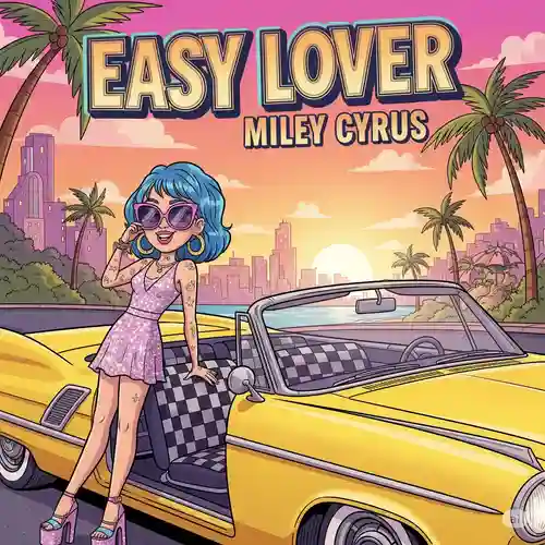 Easy Lover Ringtone - Miley Cyrus Download Free Cover Art