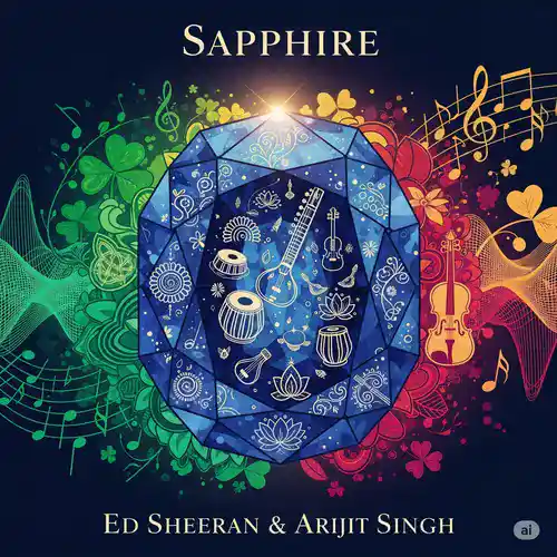Sapphire Ringtone - Ed Sheeran Download Free Cover Art