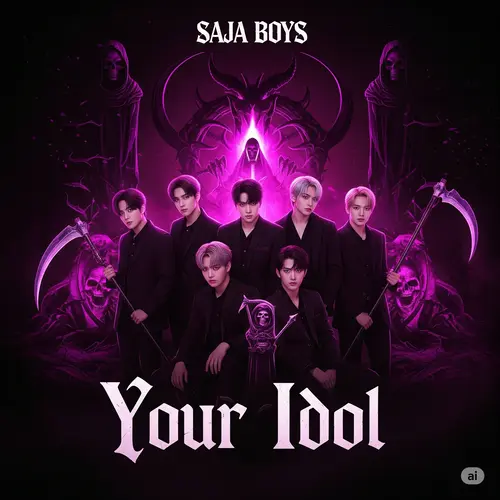 Your Idol Ringtone - KPop Demon Hunters Download Free Cover Art