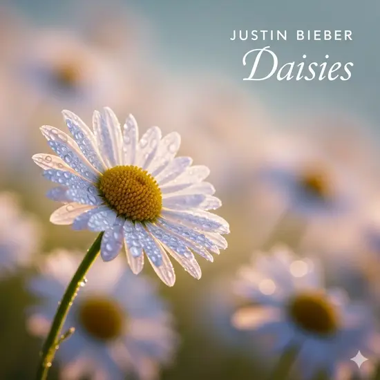 Daisies Ringtone - Justin Bieber Download Free Cover Art