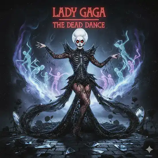 The Dead Dance Ringtone - Lady Gaga Download Free Cover Art
