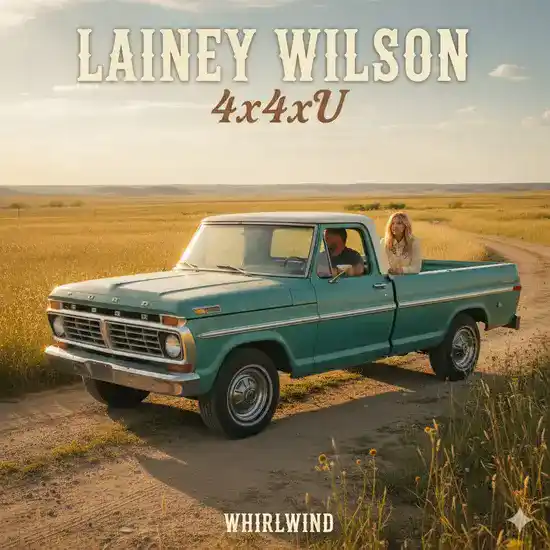4x4xU Ringtone - Lainey Wilson Download Free Cover Art