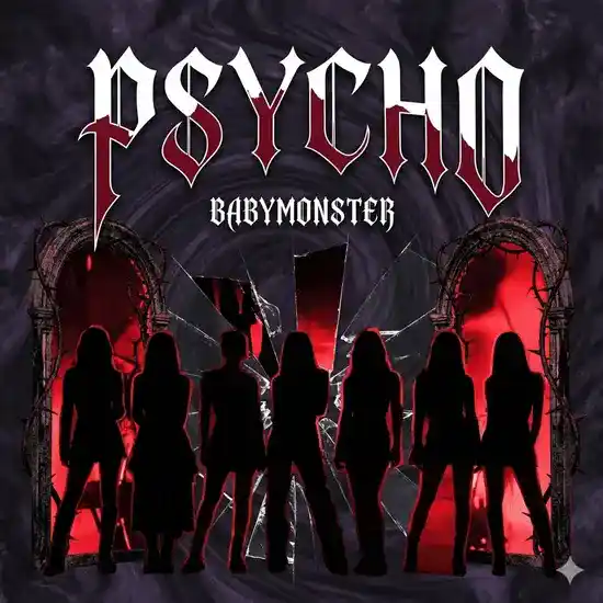 Psycho Ringtone - BABYMONSTER Download Free Cover Art