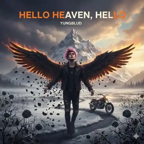 Hello Heaven, Hello Ringtone - YUNGBLUD Download Free Cover Art