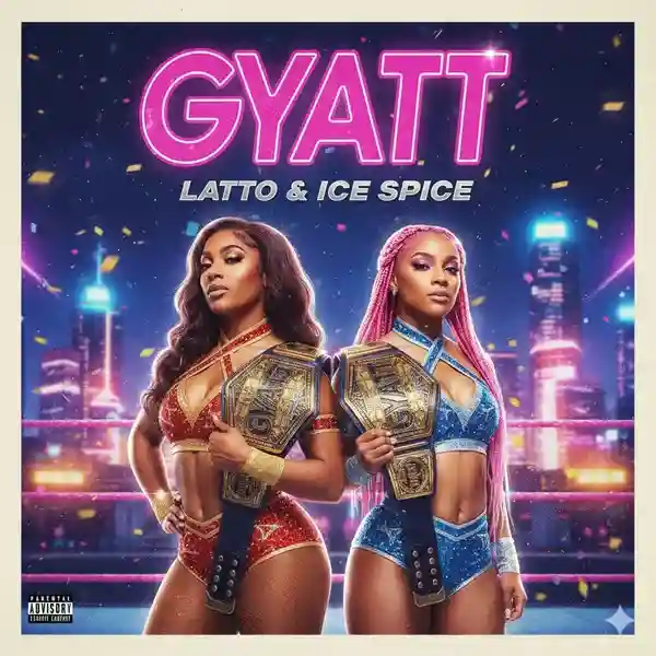 Gyatt Ringtone - Latto & Ice Spice Download Free Cover Art
