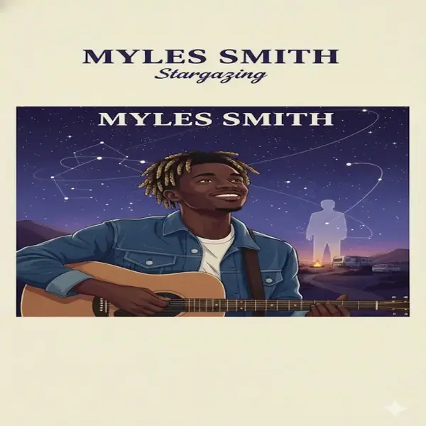 Stargazing Ringtone - Myles Smith Download Free Cover Art