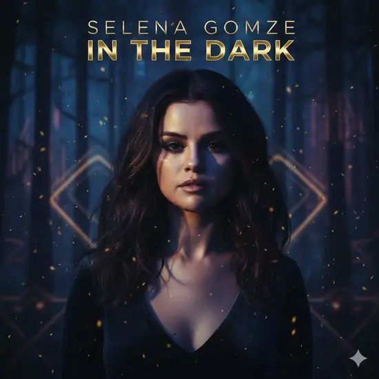 In The Dark Ringtone - Selena Gomez Download Free Cover Art