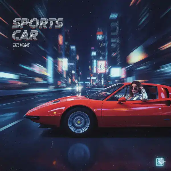 Sports Car Ringtone - Tate McRae Download Free Cover Art