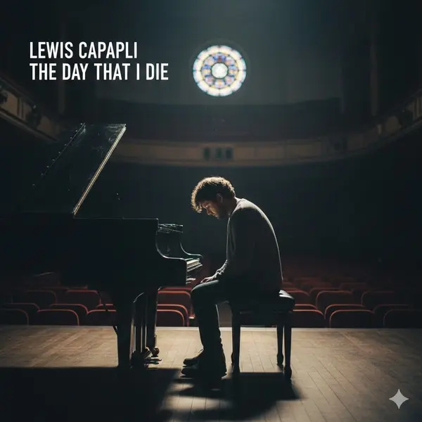 The Day That I Die Ringtone - Lewis Capaldi Download Free Cover Art