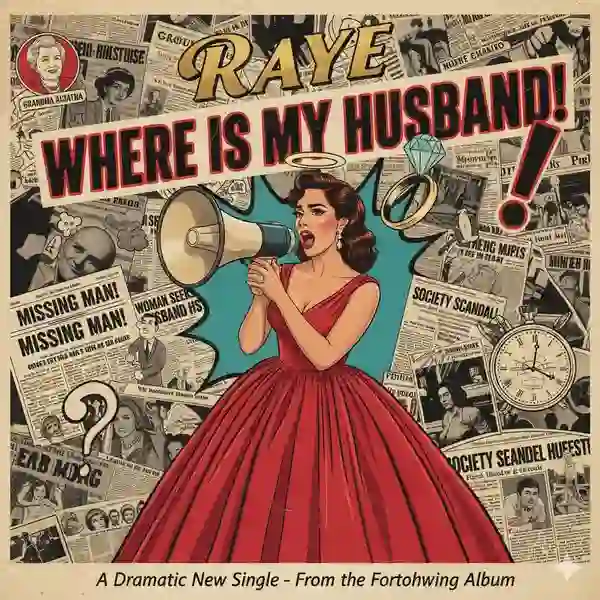 WHERE IS MY HUSBAND! Ringtone - RAYE Download Free Cover Art