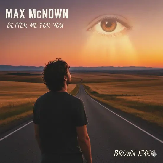 Better Me For You (Brown Eyes) Ringtone - Max McNown Download Free Cover Art