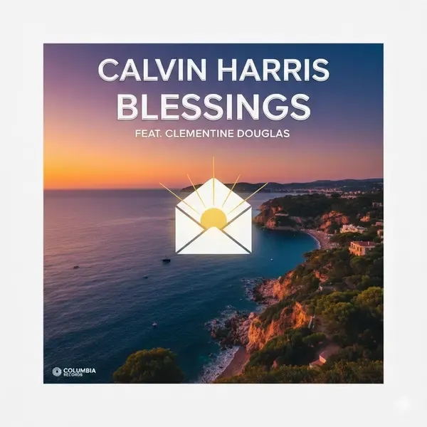 Blessings Ringtone - Calvin Harris Download Free Cover Art