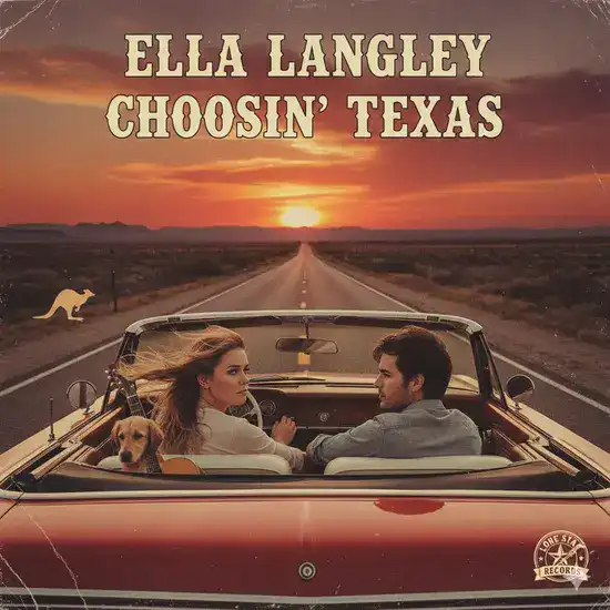 Choosin’ Texas Ringtone - Ella Langley Download Free Cover Art