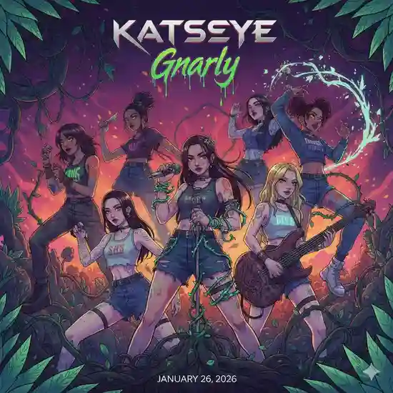 Gnarly Ringtone - KATSEYE Download Free Cover Art