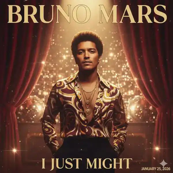 I Just Might Ringtone - Bruno Mars Download Free Cover Art
