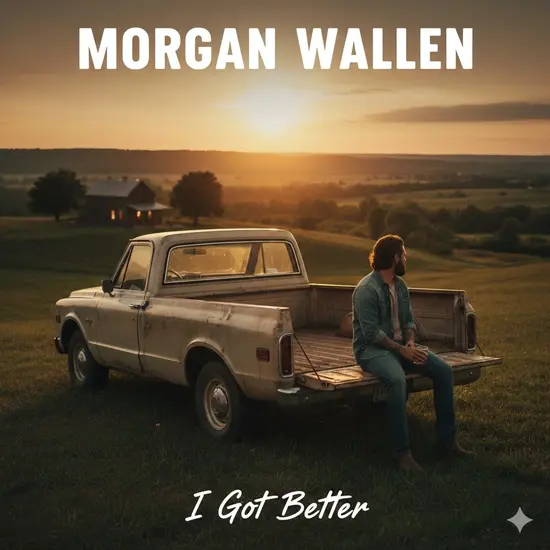 I Got Better Ringtone - Morgan Wallen Download Free Cover Art