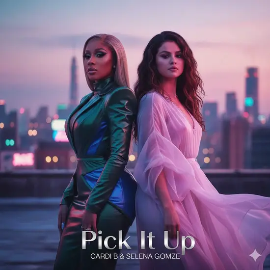 Pick It Up Ringtone - Cardi B Download Free Cover Art