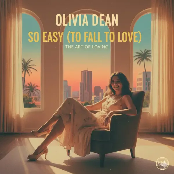 So Easy (To Fall in Love) Ringtone - Olivia Dean Download Free Cover Art