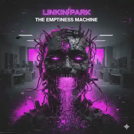 The Emptiness Machine Ringtone - Linkin Park Download Free Cover Art
