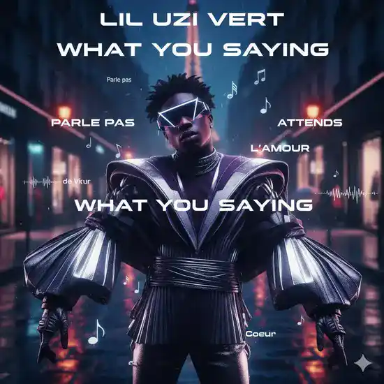 What You Saying Ringtone - Lil Uzi Vert Download Free Cover Art