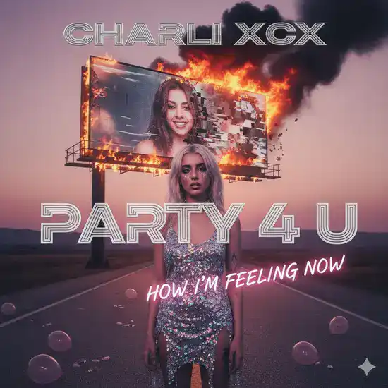 party 4 u Ringtone - Charli xcx Download Free Cover Art