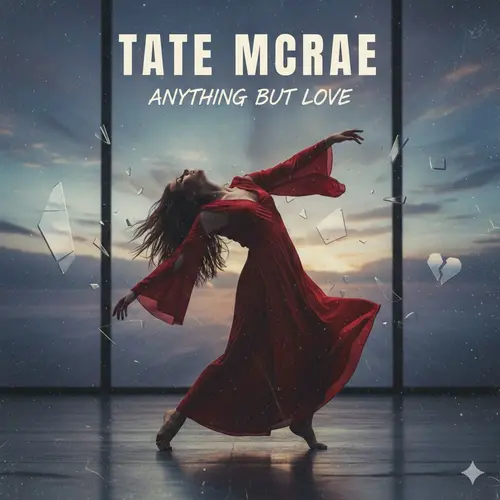 ANYTHING BUT LOVE Ringtone - Tate McRae Download Free Cover Art