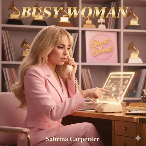 Busy Woman Ringtone - Sabrina Carpenter Download Free Cover Art
