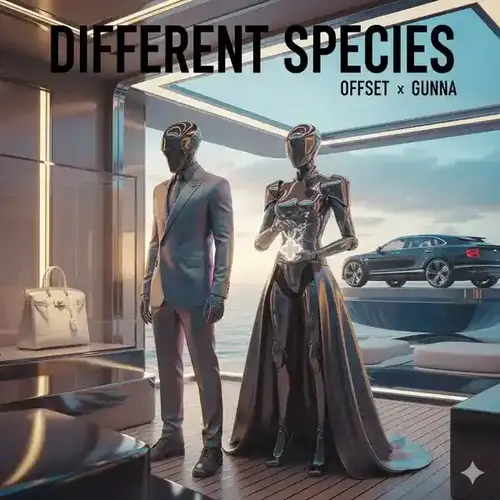 Different Species Ringtone - Offset & Gunna Download Free Cover Art