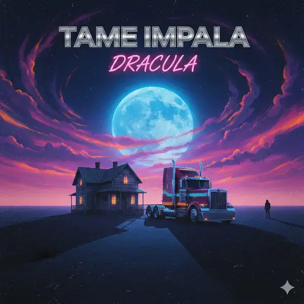 Dracula Ringtone - Tame Impala Download Free Cover Art