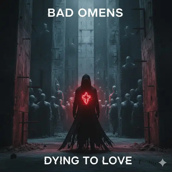 Dying To Love Ringtone - BAD OMENS Download Free Cover Art