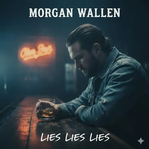 Lies Lies Lies Ringtone - Morgan Wallen Download Free Cover Art