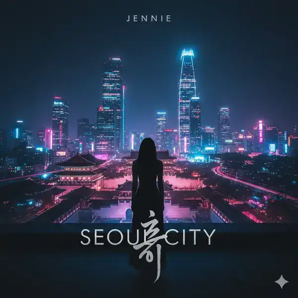 Seoul City Ringtone - JENNIE Download Free Cover Art