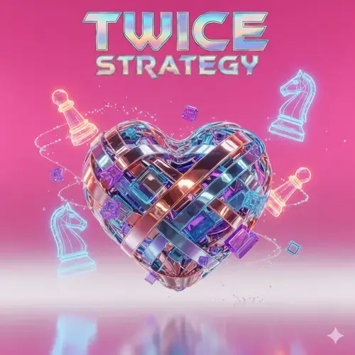 Strategy Ringtone - TWICE Download Free Cover Art