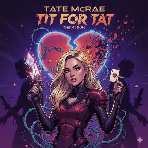 Tit for Tat Ringtone - Tate McRae Download Free Cover Art