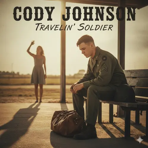 Travelin' Soldier Ringtone - Cody Johnson Download Free Cover Art