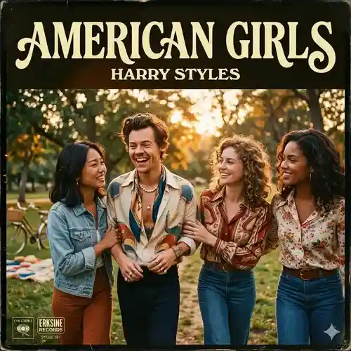 American Girls Ringtone - Harry Styles Download Free Cover Art