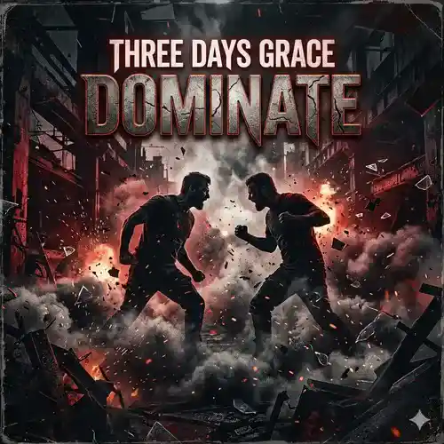 Dominate Ringtone - Three Days Grace Download Free Cover Art