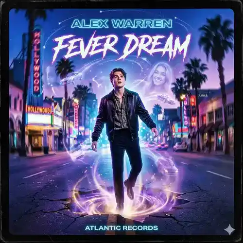 Fever Dream Ringtone - Alex Warren Download Free Cover Art