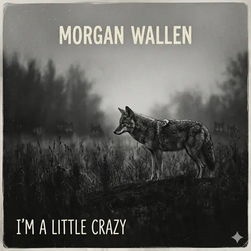 I'm A Little Crazy Ringtone - Morgan Wallen Download Free Cover Art