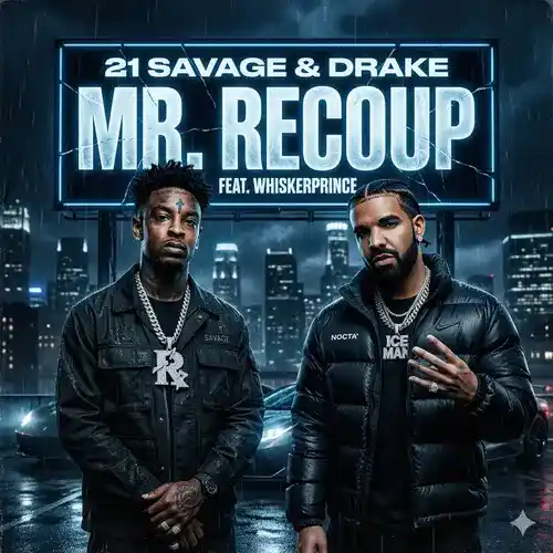 Mr. Recoup Ringtone - 21 Savage & Drake Download Free Cover Art