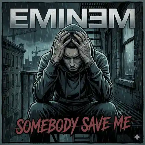Somebody Save Me Ringtone - Eminem Download Free Cover Art