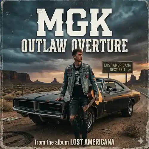 outlaw overture Ringtone - mgk Download Free Cover Art