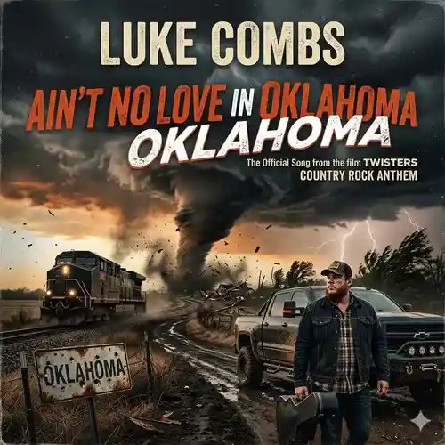 Ain't No Love In Oklahoma Ringtone - Luke Combs Download Free Cover Art