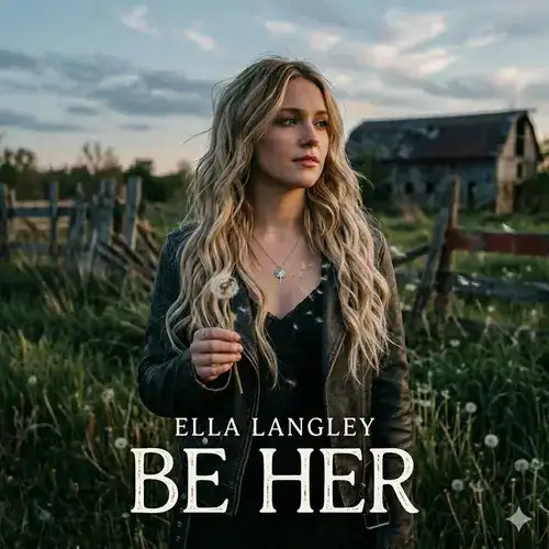 Be Her Ringtone - Ella Langley Download Free Cover Art
