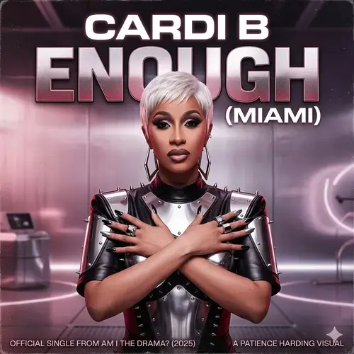 Enough (Miami) Ringtone - Cardi B Download Free Cover Art