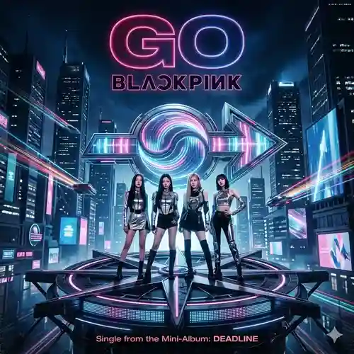 GO Ringtone - BLACKPINK Download Free Cover Art