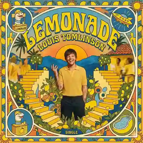 Lemonade Ringtone - Louis Tomlinson Download Free Cover Art
