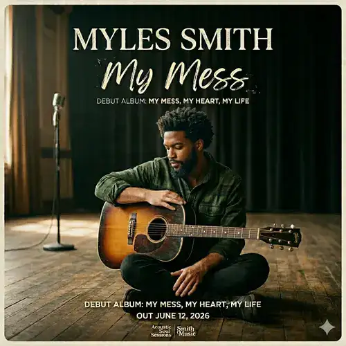 My Mess Ringtone - Myles Smith Download Free Cover Art